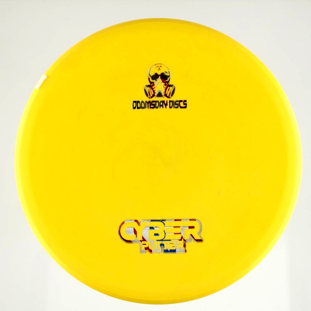 Cyber Putter - Standard - Yellow - 173.3 gm -  Disc ID: 580233