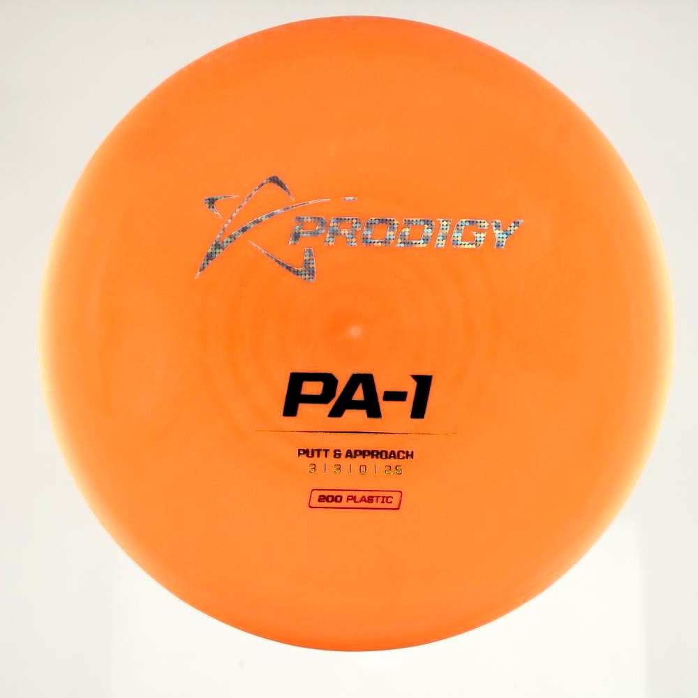 PA1 - Standard - Orange - 174.0 gm -  Disc ID: 580243