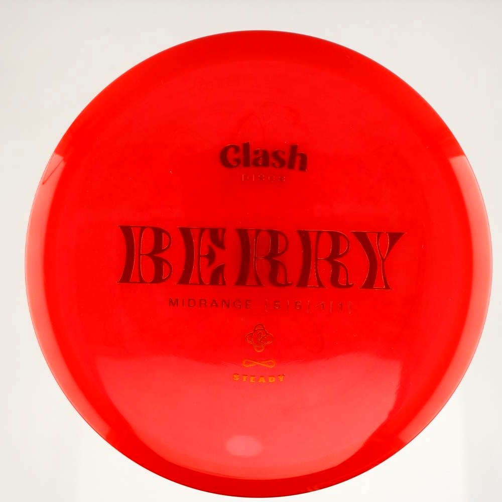 Berry - Standard - Red - 172.3 gm -  Disc ID: 580255