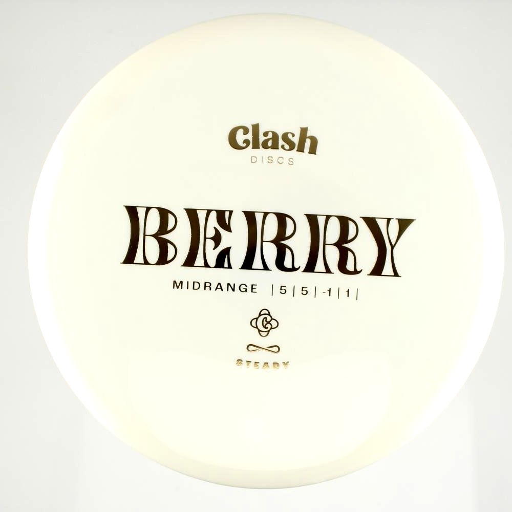 Berry - Standard - White - 172.9 gm -  Disc ID: 580257