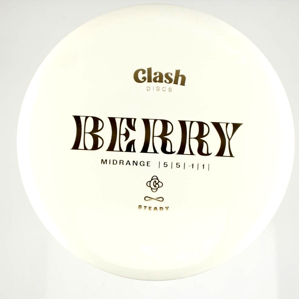 Berry - Standard - White - 172.6 gm -  Disc ID: 580258
