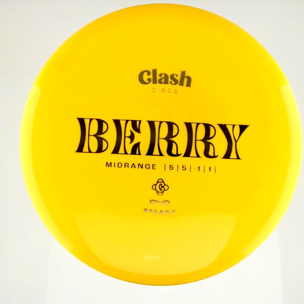 Berry - Standard - Yellow - 175.3 gm -  Disc ID: 580259