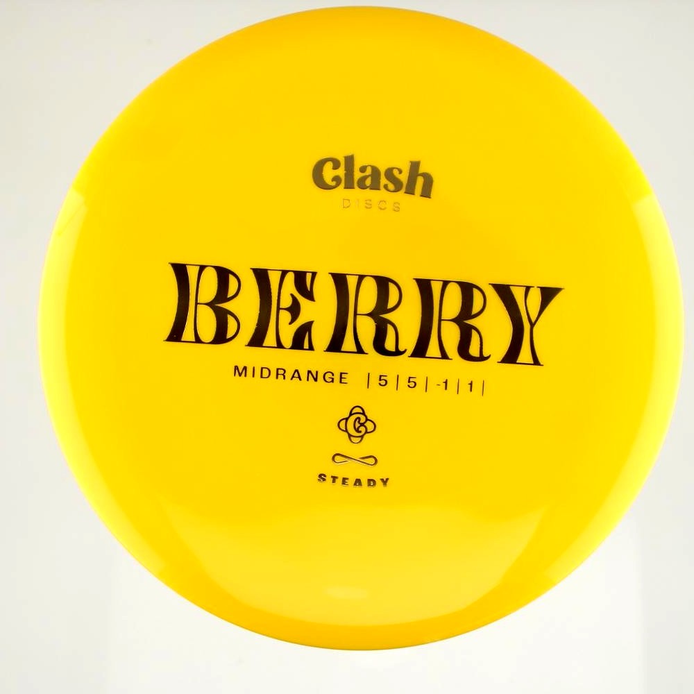 Berry - Standard - Yellow - 171.8 gm -  Disc ID: 580260