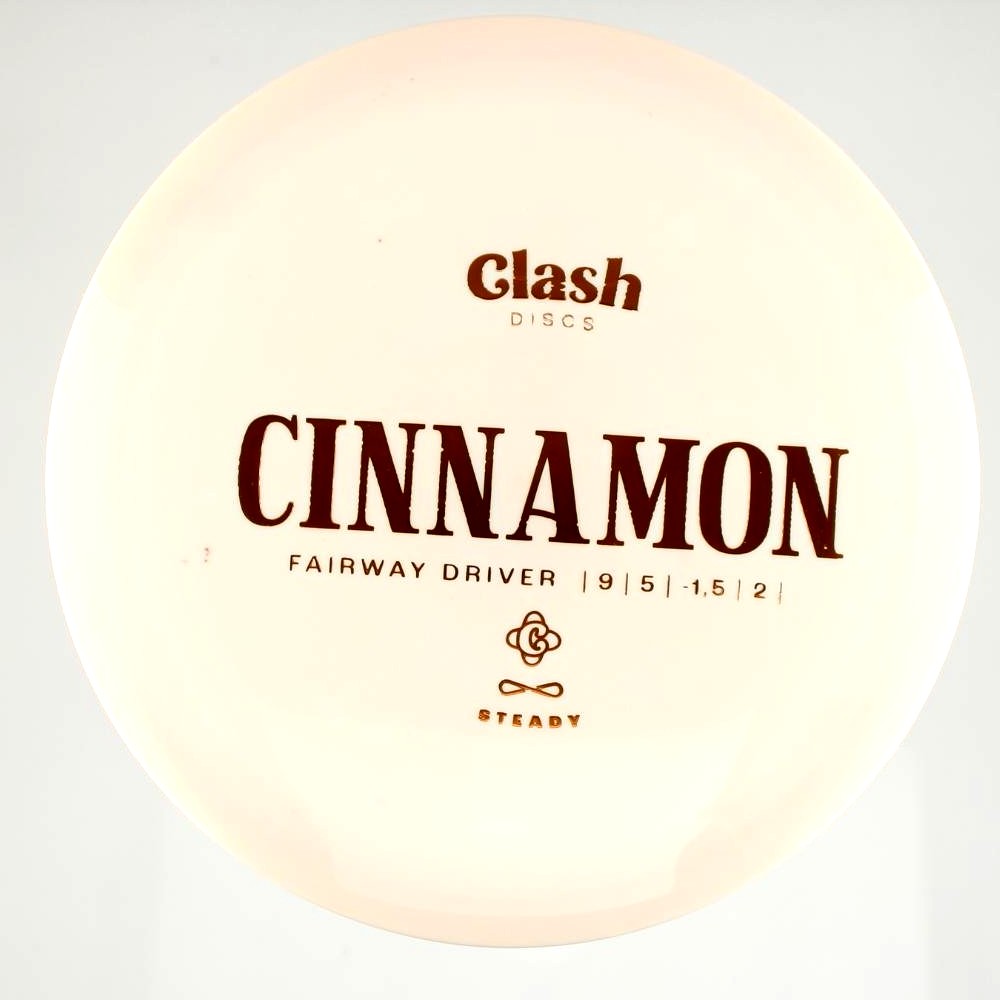 Cinnamon - Standard - White - 173.9 gm -  Disc ID: 580264