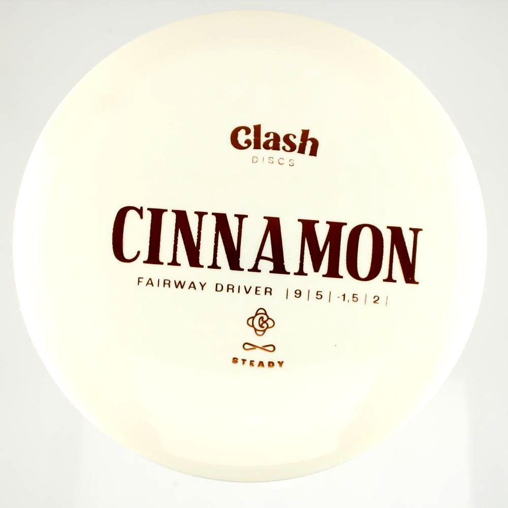 Cinnamon - Standard - White - 173.4 gm -  Disc ID: 580265