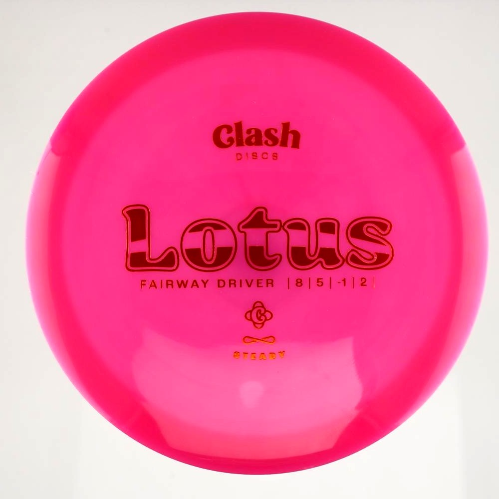 Lotus - Standard - Pink - 175.4 gm -  Disc ID: 580273