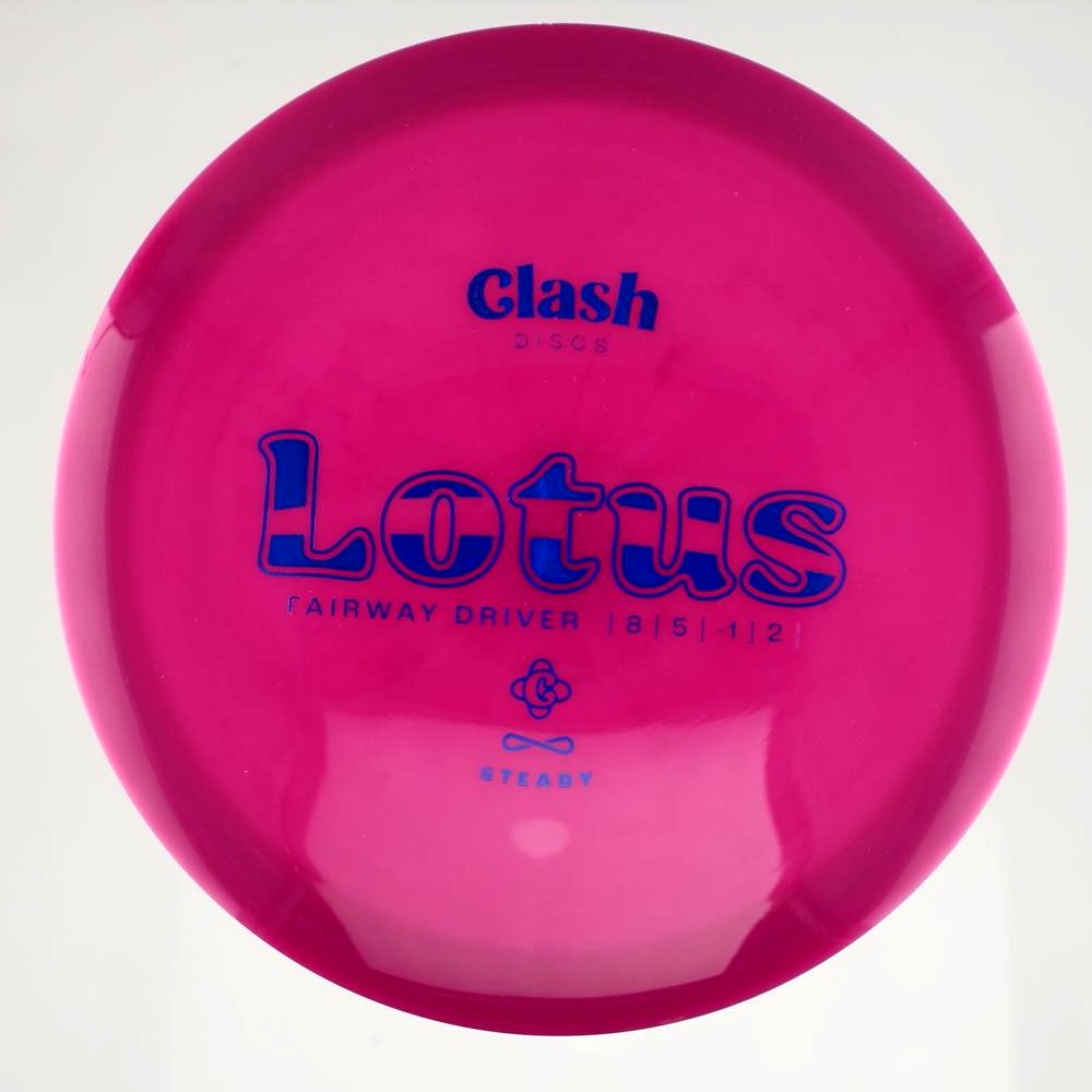 Lotus - Standard - Purple - 175.1 gm -  Disc ID: 580274