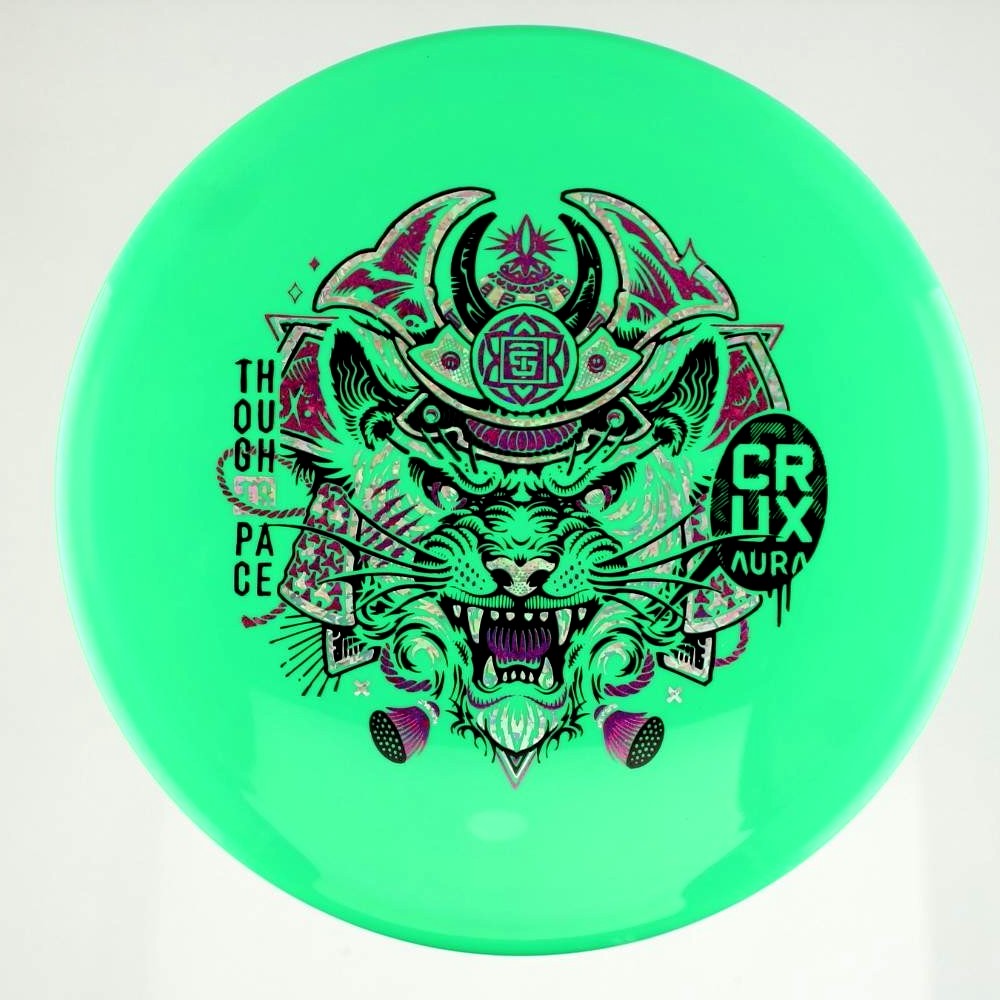 Crux - Standard - Green - 175.8 gm -  Disc ID: 580283