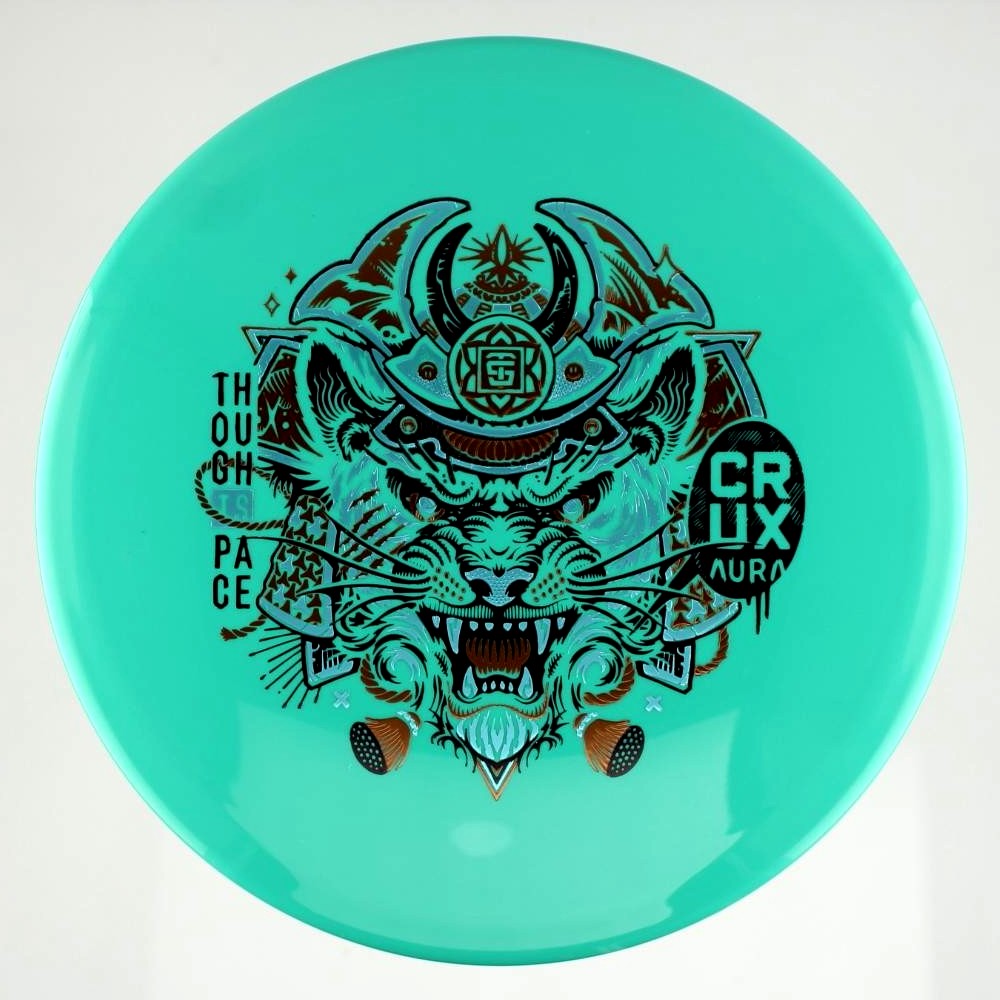 Crux - Standard - Teal - 176.1 gm -  Disc ID: 580284