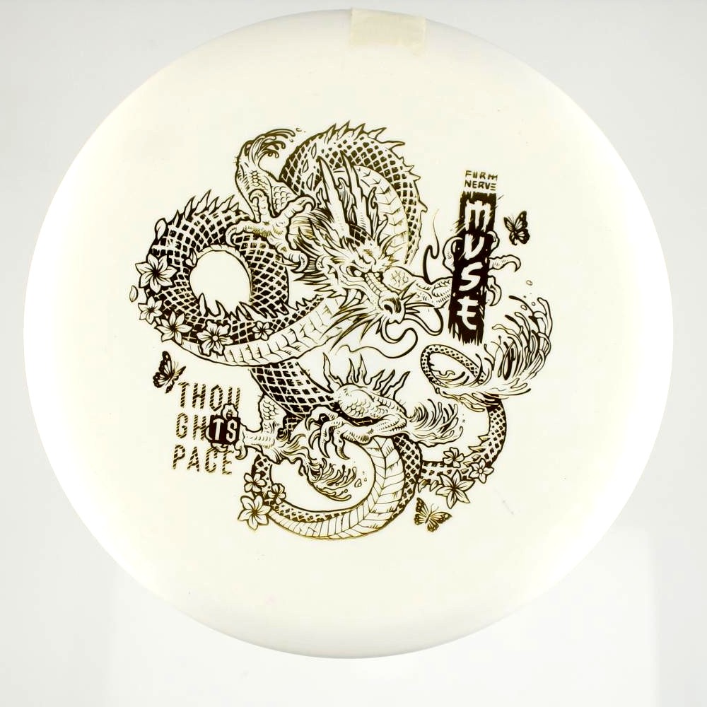 Muse - Standard - White - 171.6 gm -  Disc ID: 580299