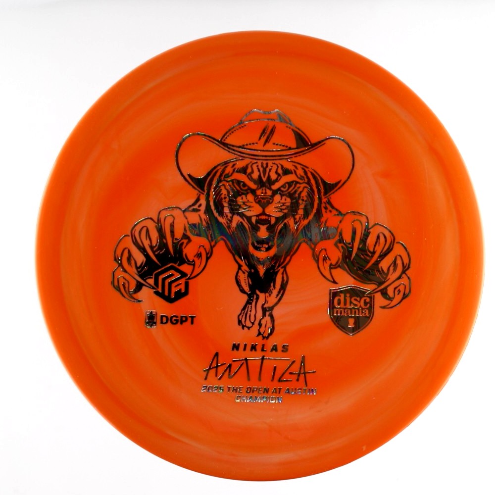 FD (Fairway Driver) - Niklas Anttila - Orange - 173.3 gm -  Disc ID: 580307