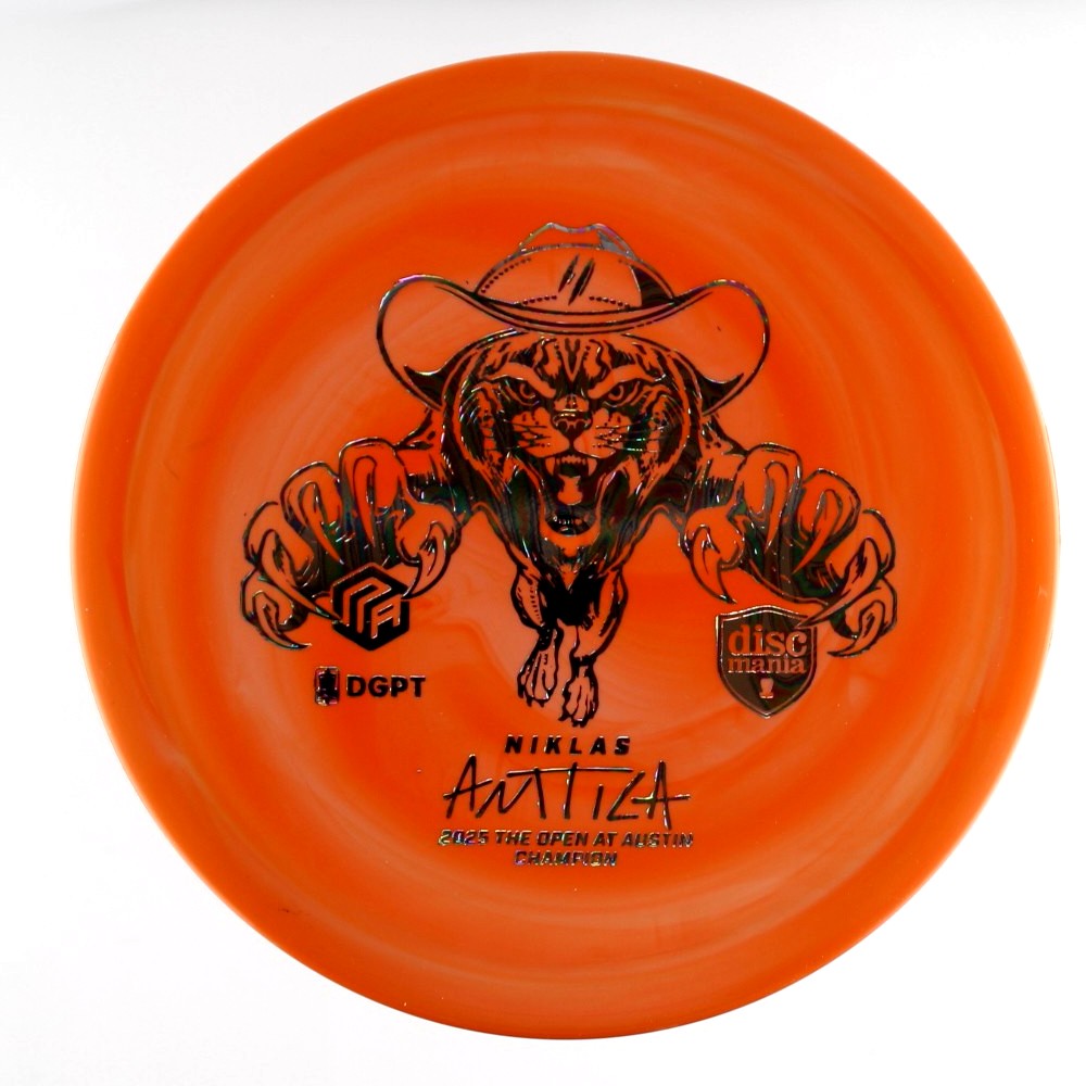 FD (Fairway Driver) - Niklas Anttila - Orange - 173.8 gm -  Disc ID: 580308
