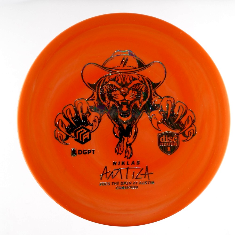FD (Fairway Driver) - Niklas Anttila - Orange - 173.6 gm -  Disc ID: 580309