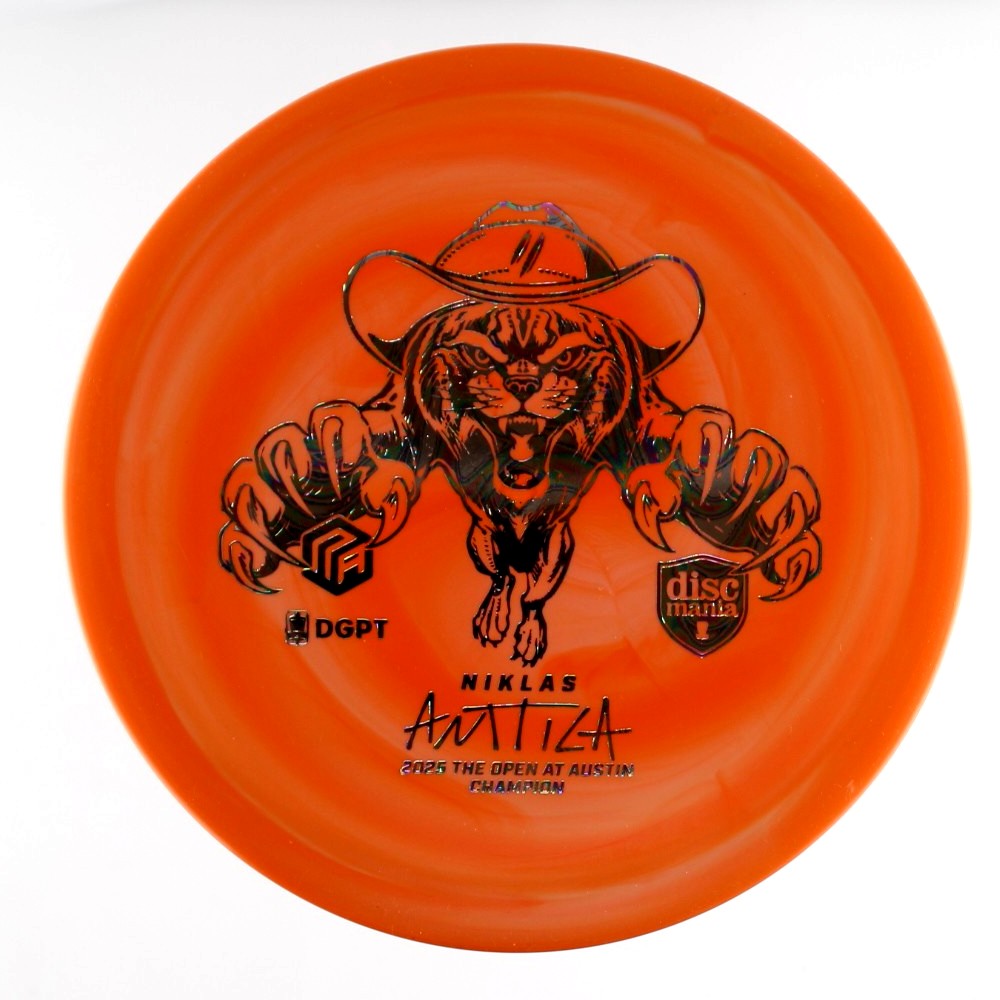 FD (Fairway Driver) - Niklas Anttila - Orange - 173.3 gm -  Disc ID: 580310