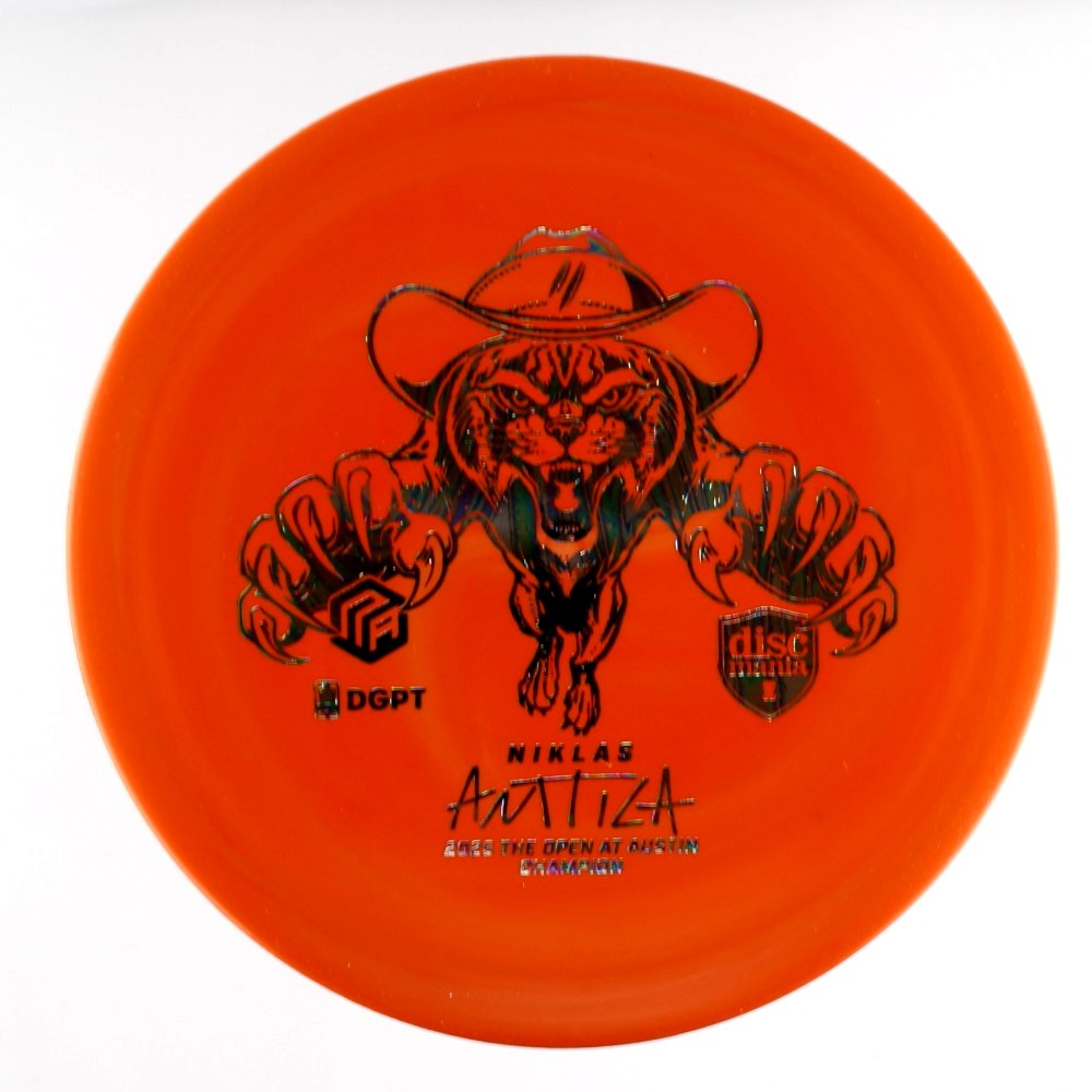 FD (Fairway Driver) - Niklas Anttila - Orange - 173.7 gm -  Disc ID: 580311