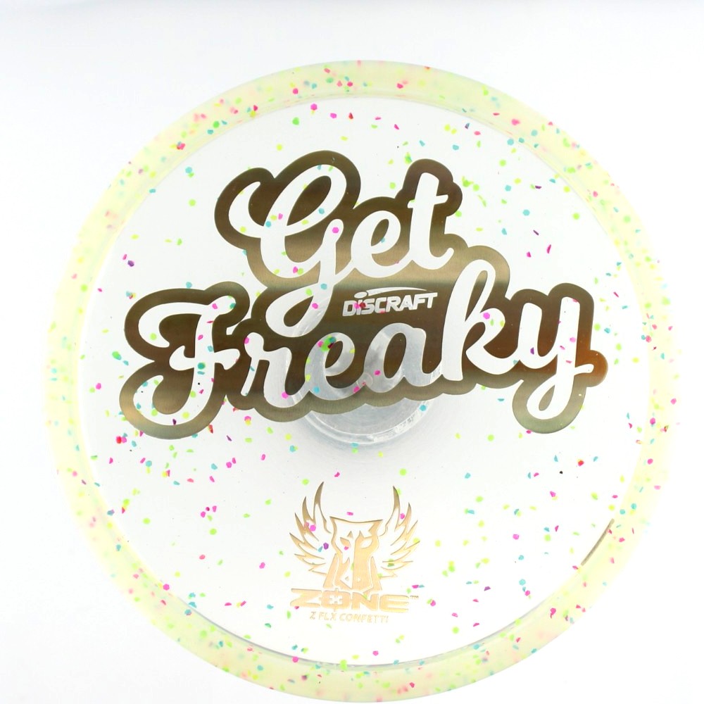 Zone - Brodie Smith Get Freaky Stamp - Unique - 175.3 gm -  Disc ID: 580331