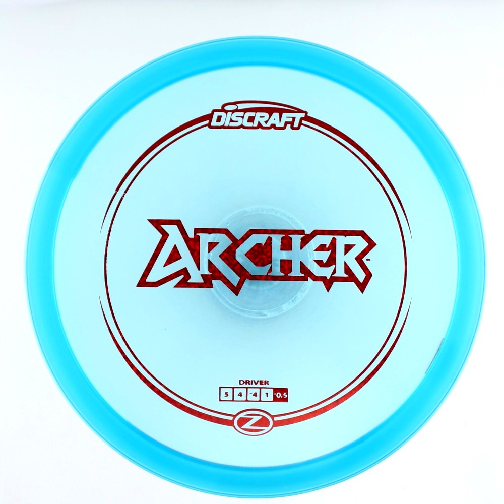 Archer - Standard - Blue - 171.9 gm -  Disc ID: 580349