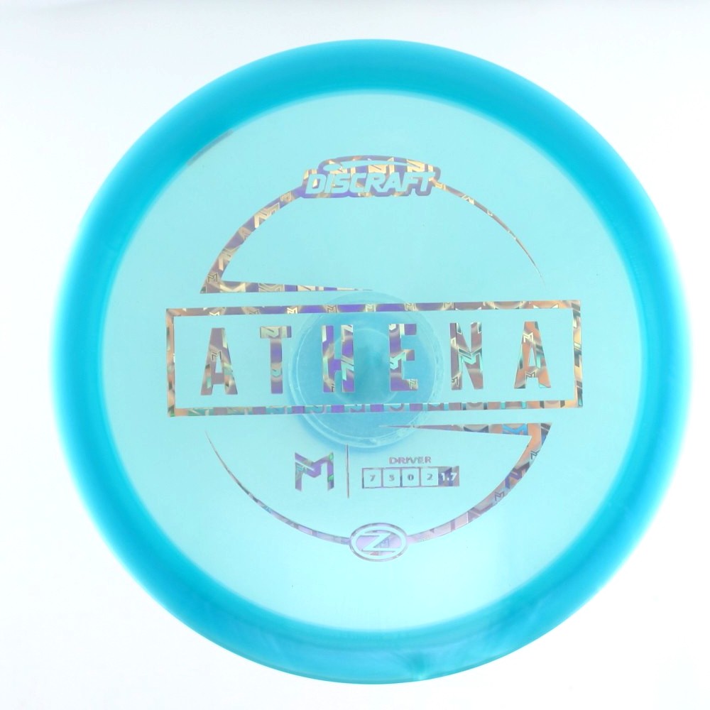Athena - PM Paul McBeth - Blue - 173.1 gm -  Disc ID: 580352