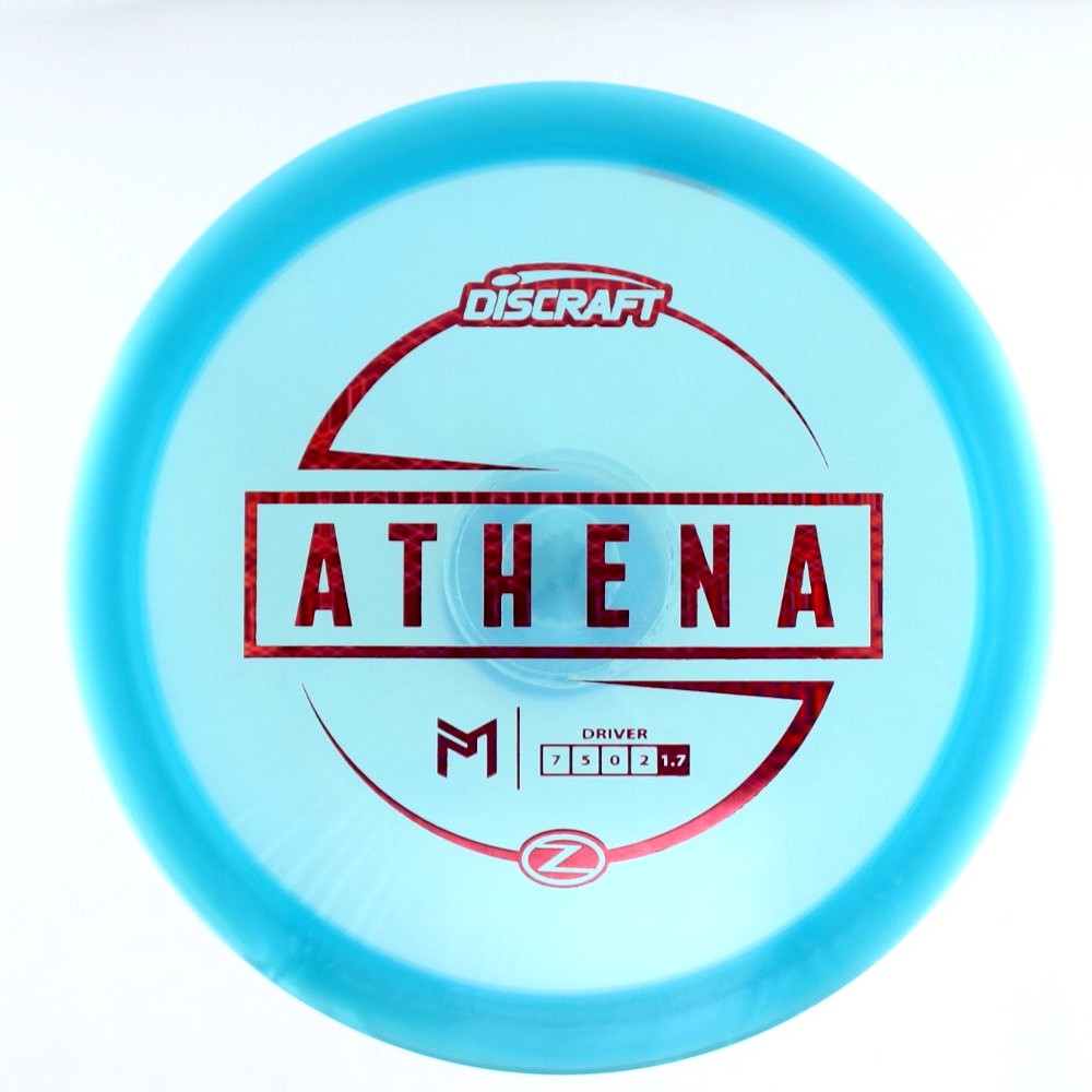 Athena - PM Paul McBeth - Blue - 174.9 gm -  Disc ID: 580353