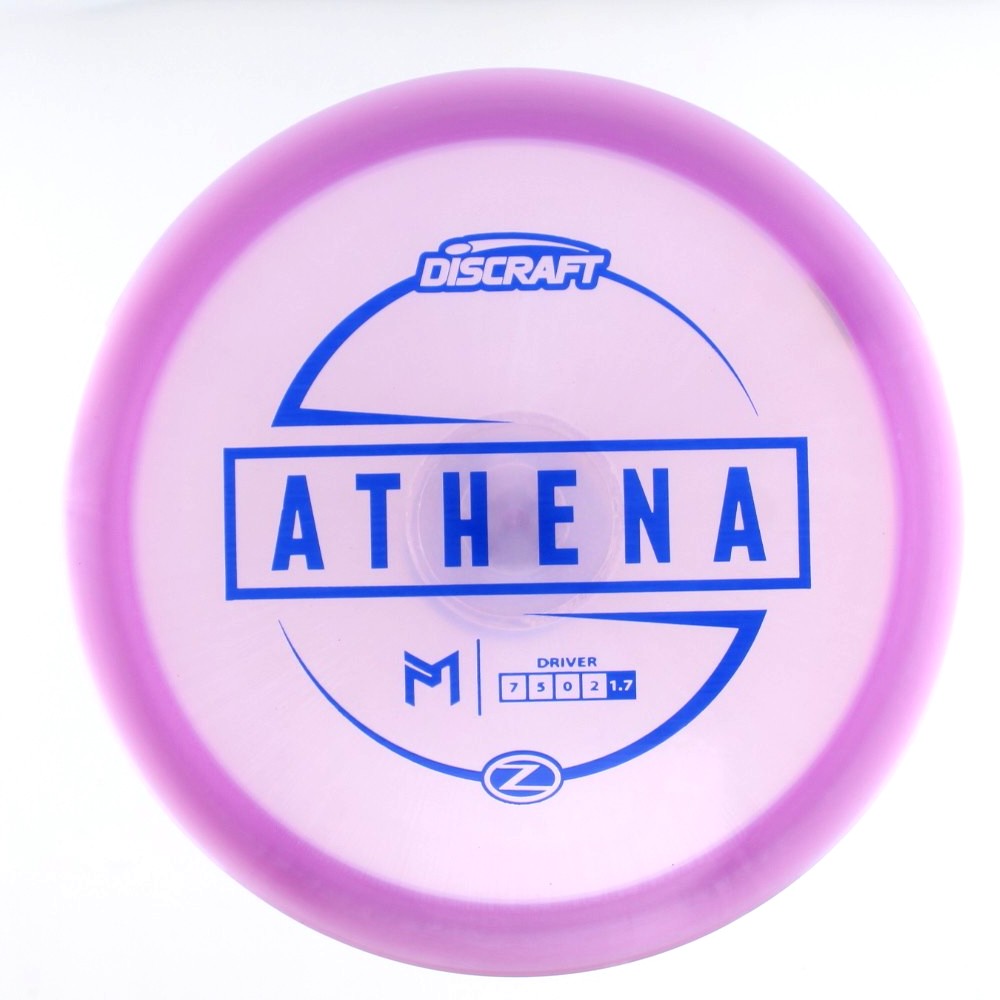 Athena - PM Paul McBeth - Purple - 169.8 gm -  Disc ID: 580356