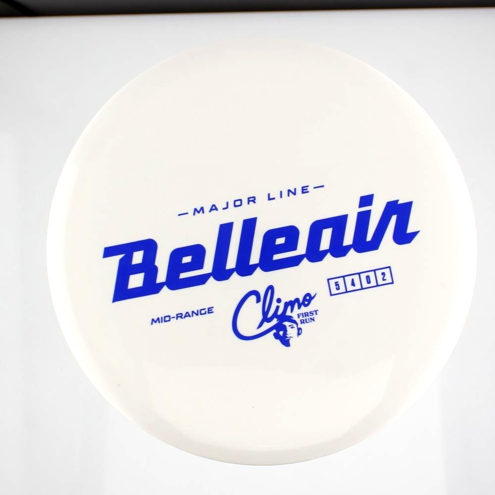 Belleair - First Run - White - 174.3 gm -  Disc ID: 580369