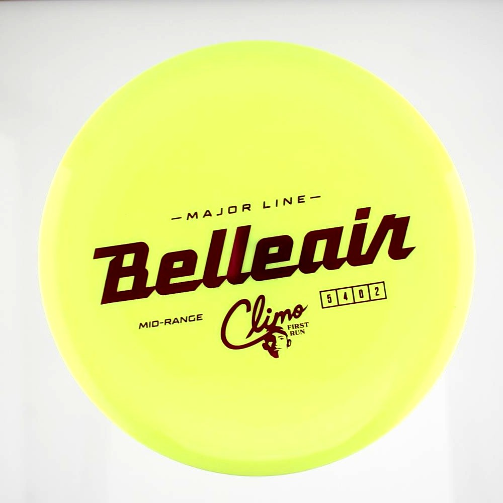 Belleair - First Run - Yellow - 177.4 gm -  Disc ID: 580371