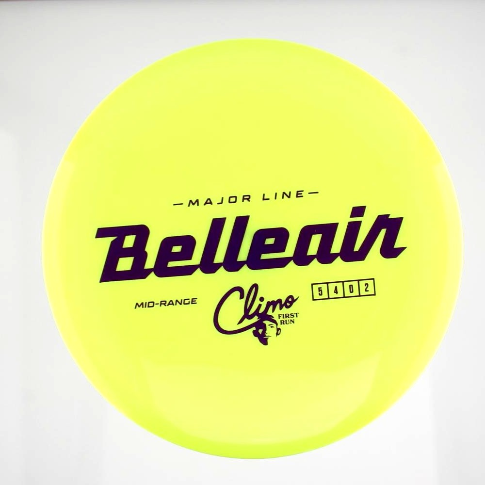 Belleair - First Run - Yellow - 173.8 gm -  Disc ID: 580372