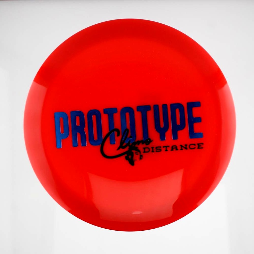 Skyway - Prototype - Red - 174.7 gm -  Disc ID: 580434