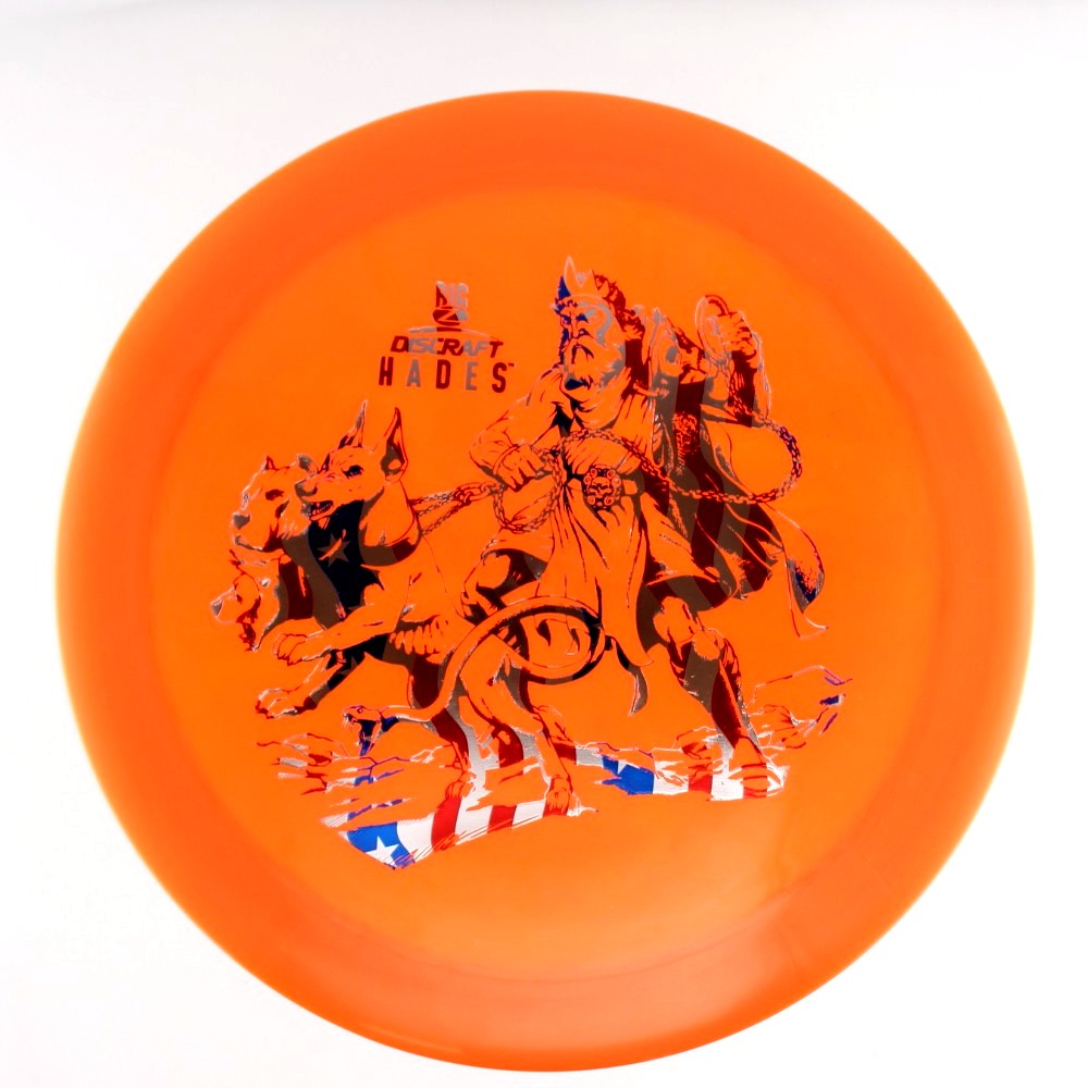 Hades - Standard - Orange - 168.5 gm -  Disc ID: 580473