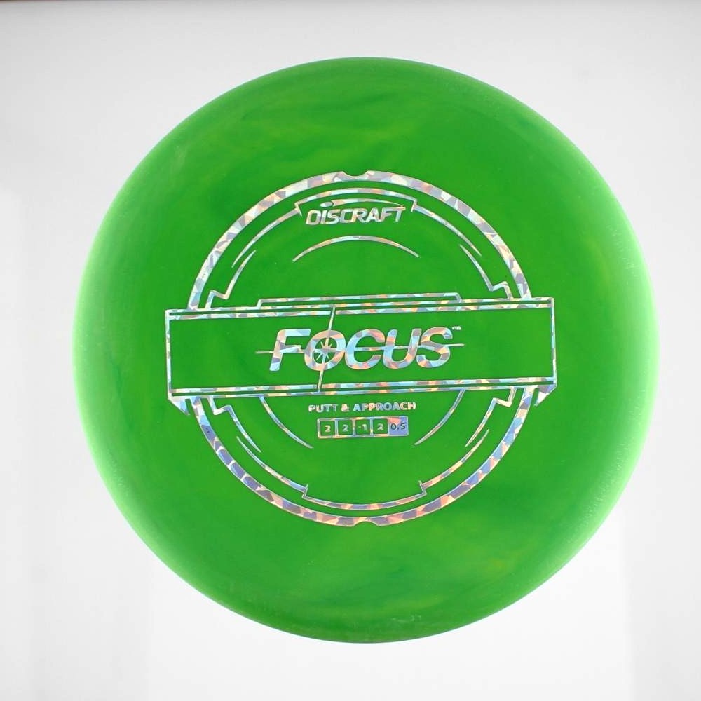 Focus - Standard - Green - 166.5 gm -  Disc ID: 580484