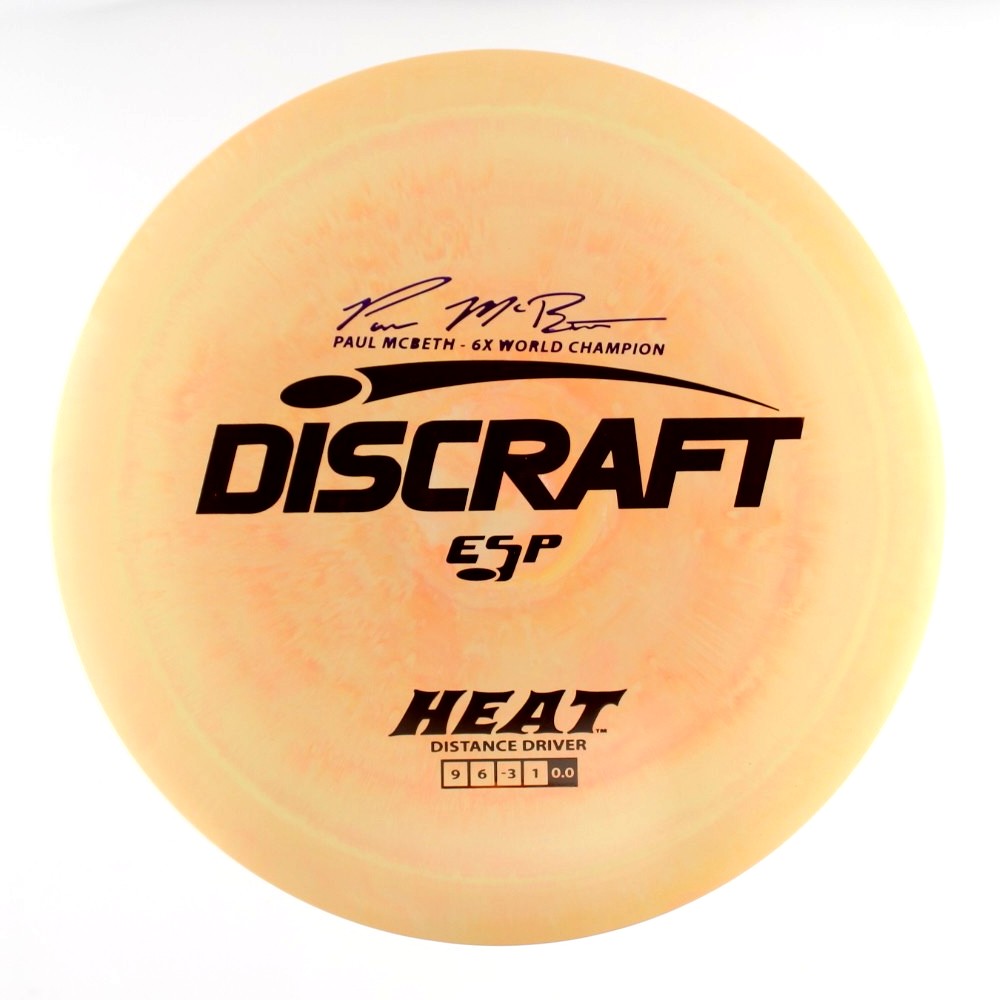 Heat - 6x World Champion Paul McBeth - Orange - 172.5 gm -  Disc ID: 580490