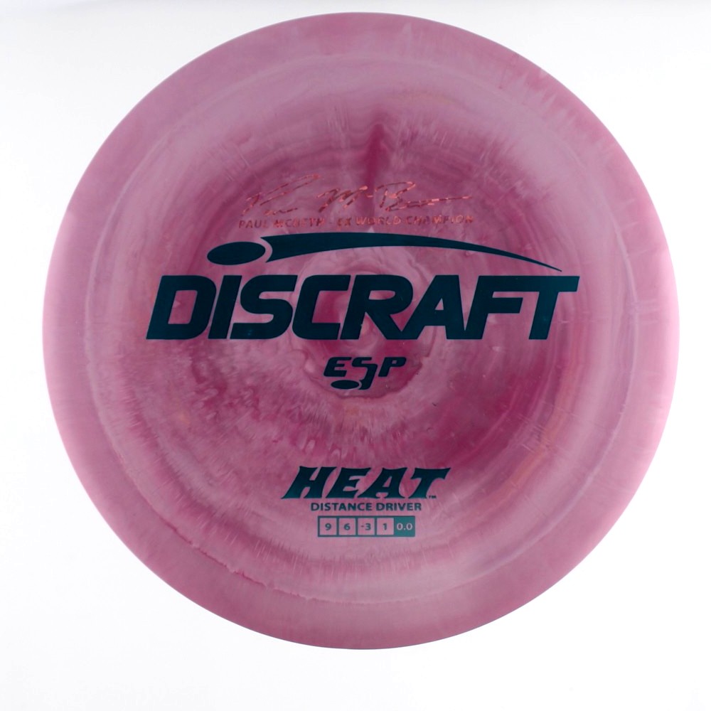 Heat - 6x World Champion Paul McBeth - Purple - 173.2 gm -  Disc ID: 580496