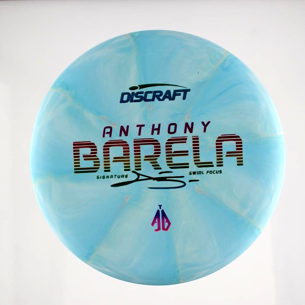 Focus - Anthony Barela - Blue - 173.7 gm -  Disc ID: 580498