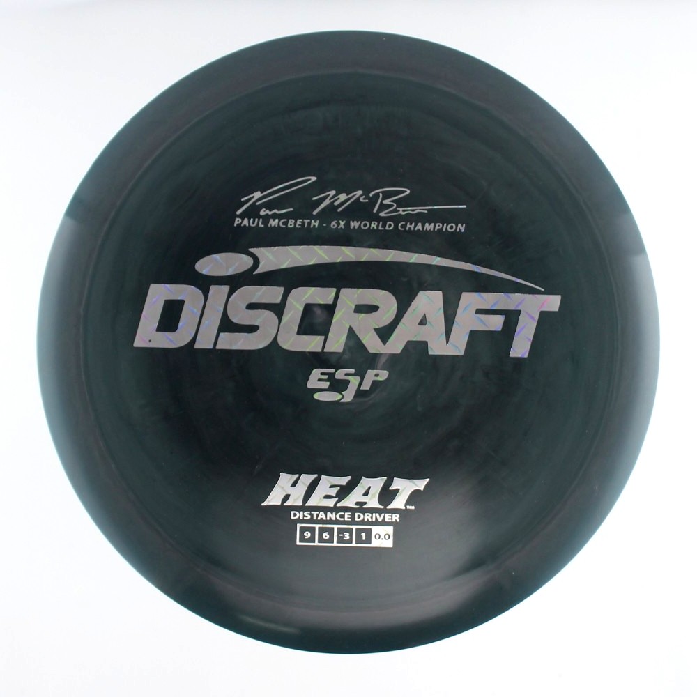 Heat - 6x World Champion Paul McBeth - Unique - 170.2 gm -  Disc ID: 580502