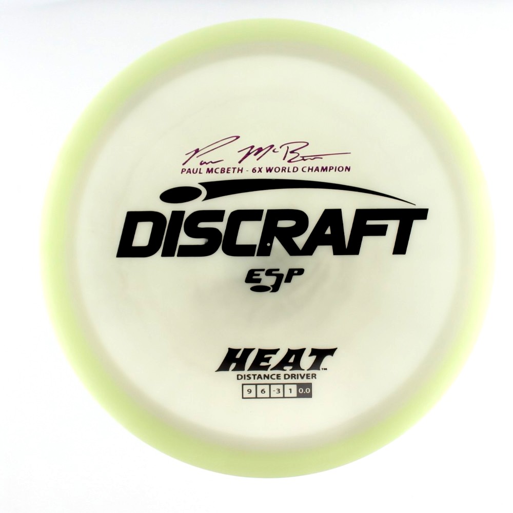 Heat - 6x World Champion Paul McBeth - White - 171.9 gm -  Disc ID: 580504