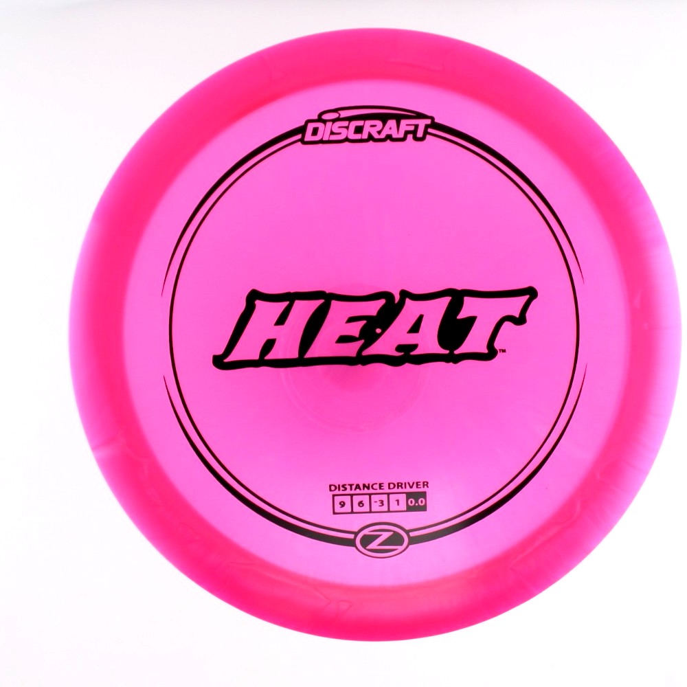 Heat - Standard - Pink - 165.3 gm -  Disc ID: 580515
