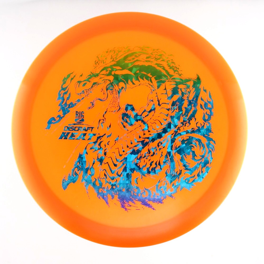 Heat - Standard - Orange - 169.5 gm -  Disc ID: 580520