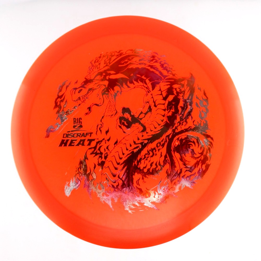 Heat - Standard - Orange - 170.7 gm -  Disc ID: 580521