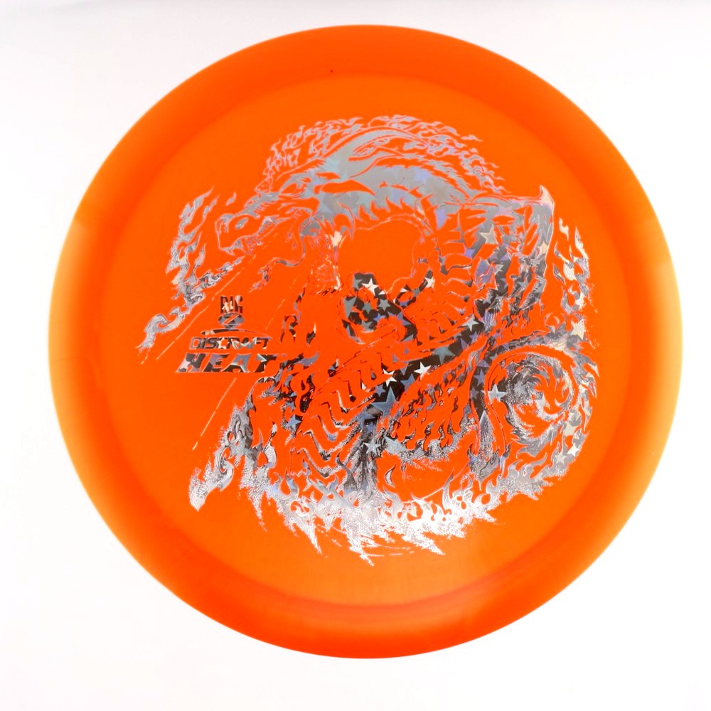 Heat - Standard - Orange - 165.6 gm -  Disc ID: 580522