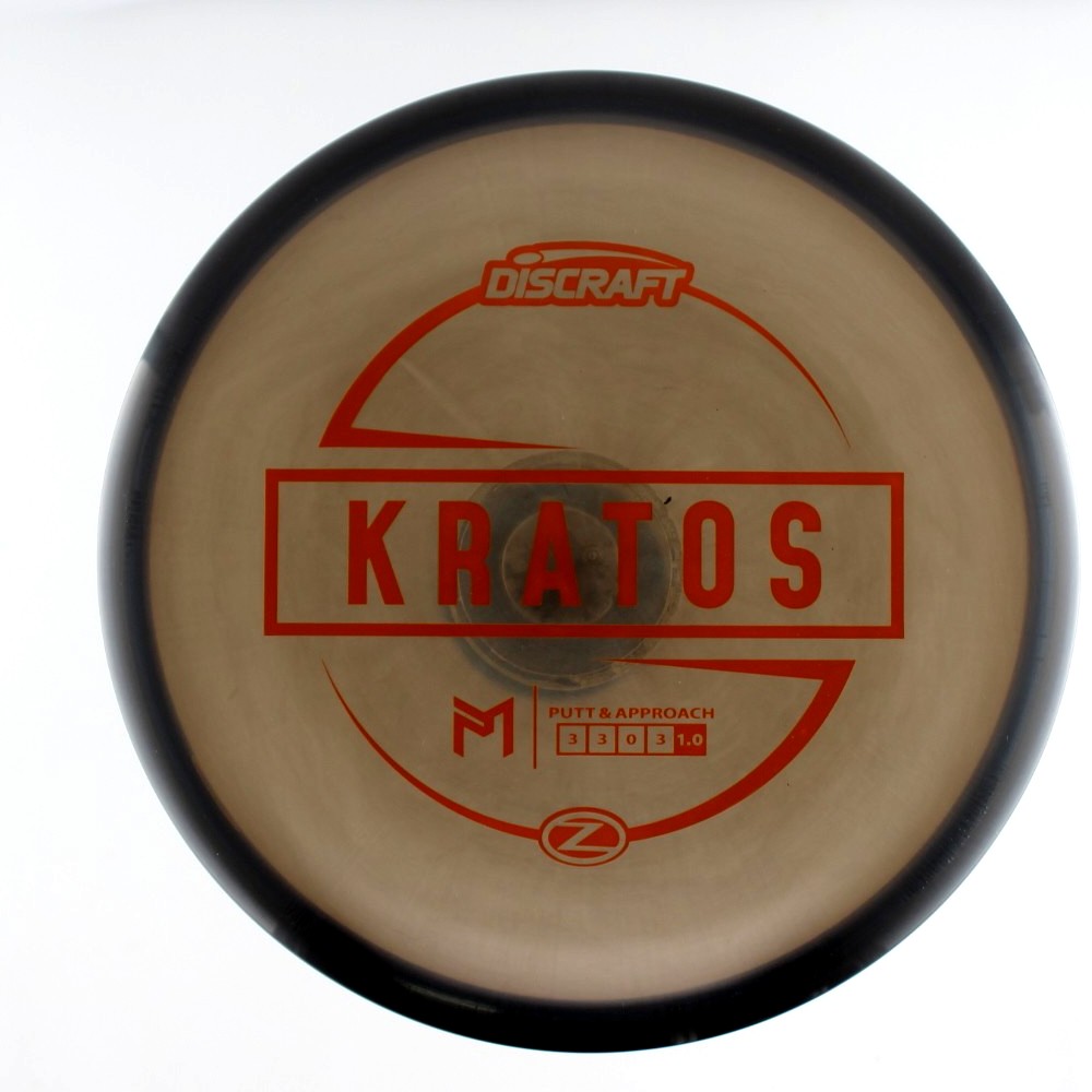 Kratos - PM Paul McBeth - Black - 169.0 gm -  Disc ID: 580527