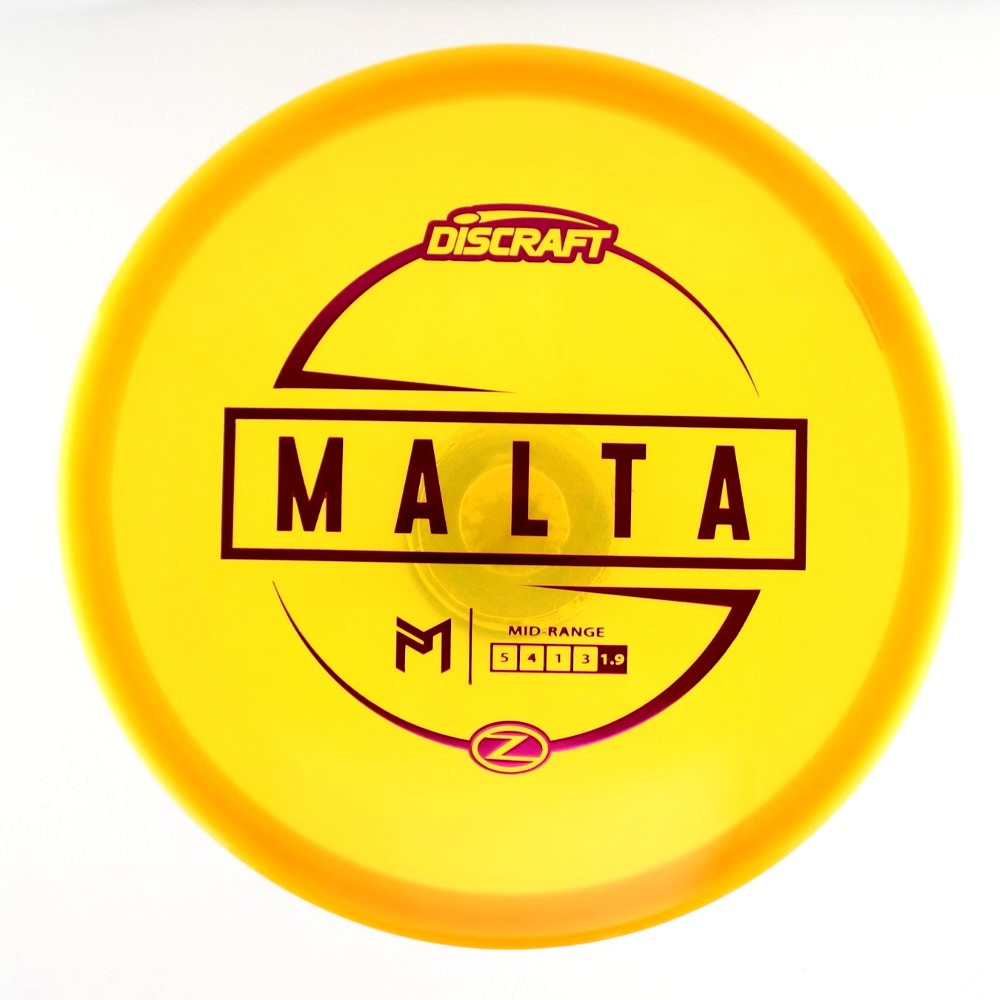 Malta - PM Paul McBeth - Orange - 176.5 gm -  Disc ID: 580601