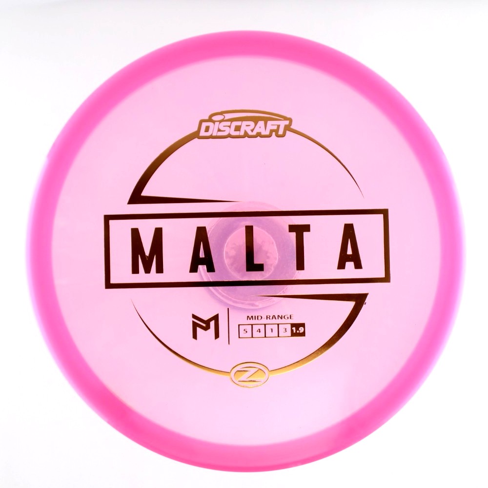 Malta - PM Paul McBeth - Pink - 170.1 gm -  Disc ID: 580602