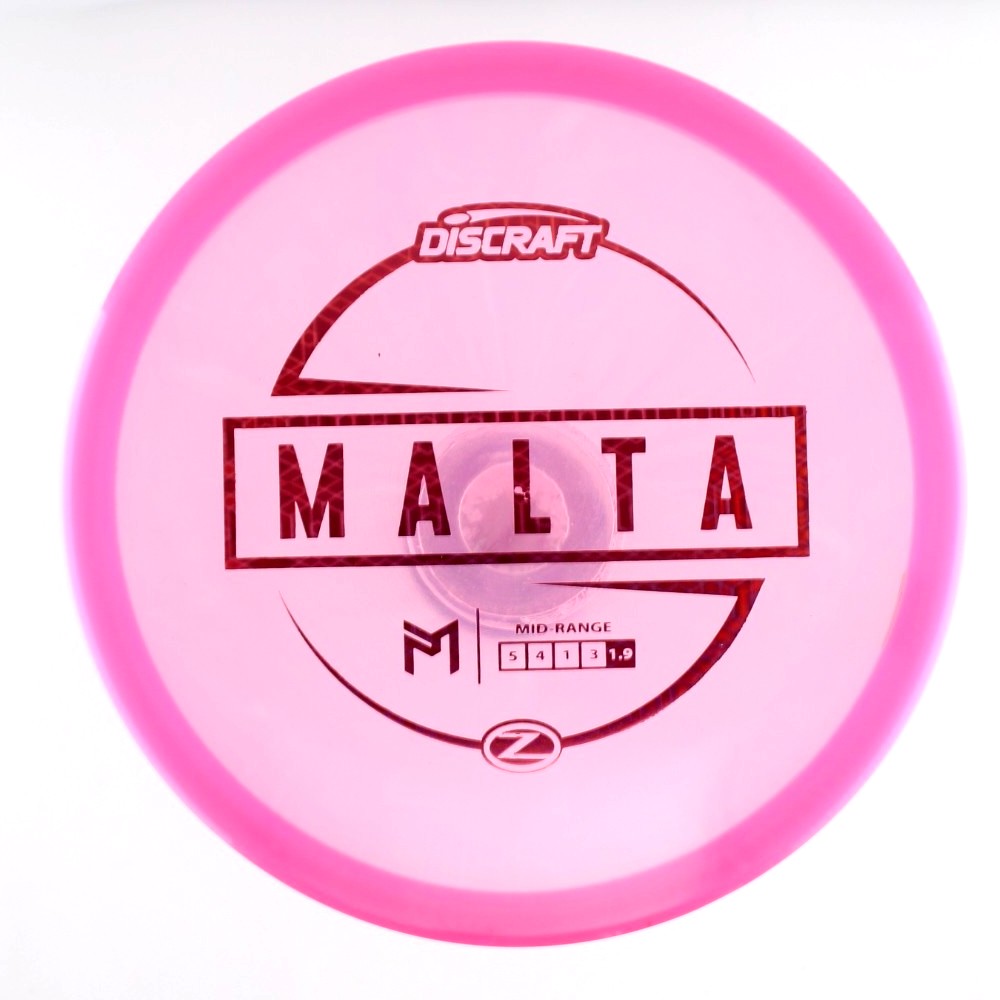 Malta - PM Paul McBeth - Pink - 172.8 gm -  Disc ID: 580603
