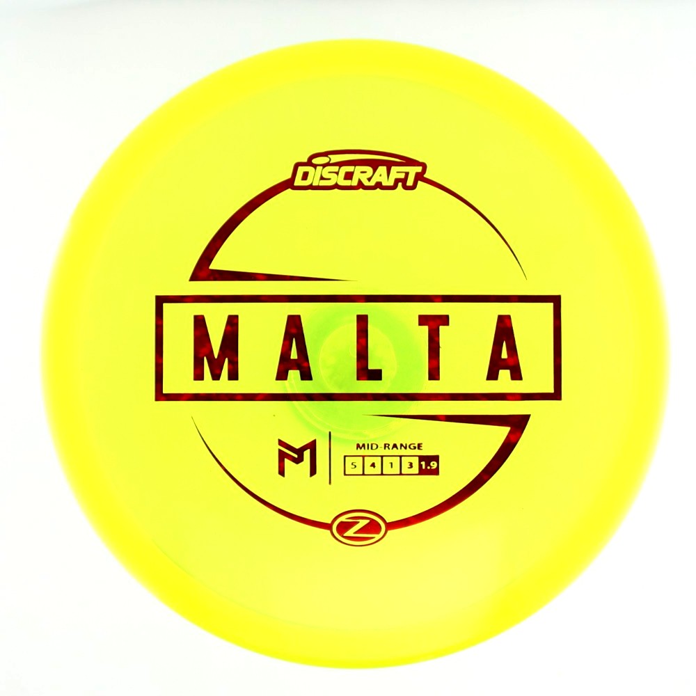 Malta - PM Paul McBeth - Yellow - 172.0 gm -  Disc ID: 580604