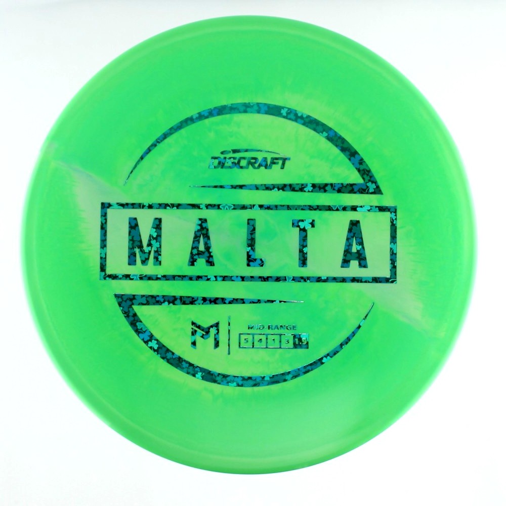 Malta - PM Paul McBeth - Green - 169.2 gm -  Disc ID: 580609