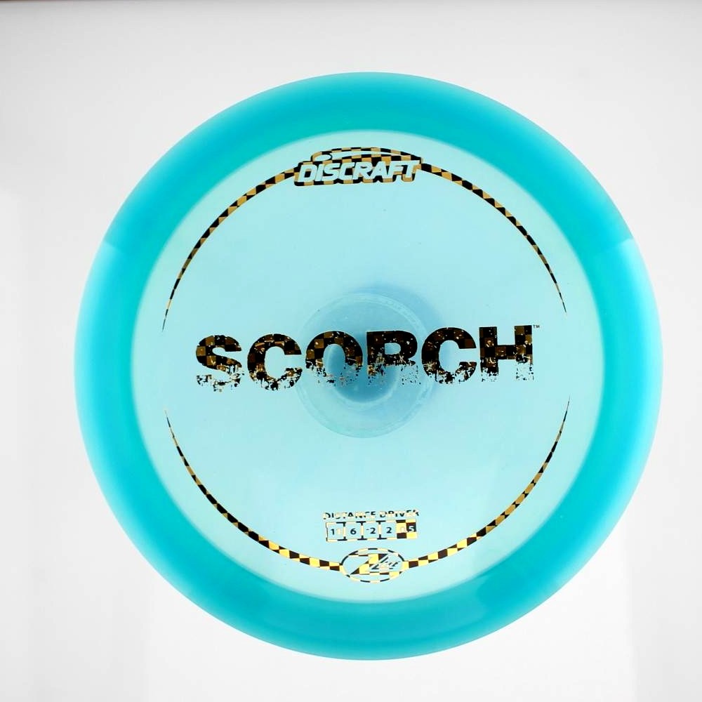 Scorch - Standard - Blue - 162.7 gm -  Disc ID: 580633