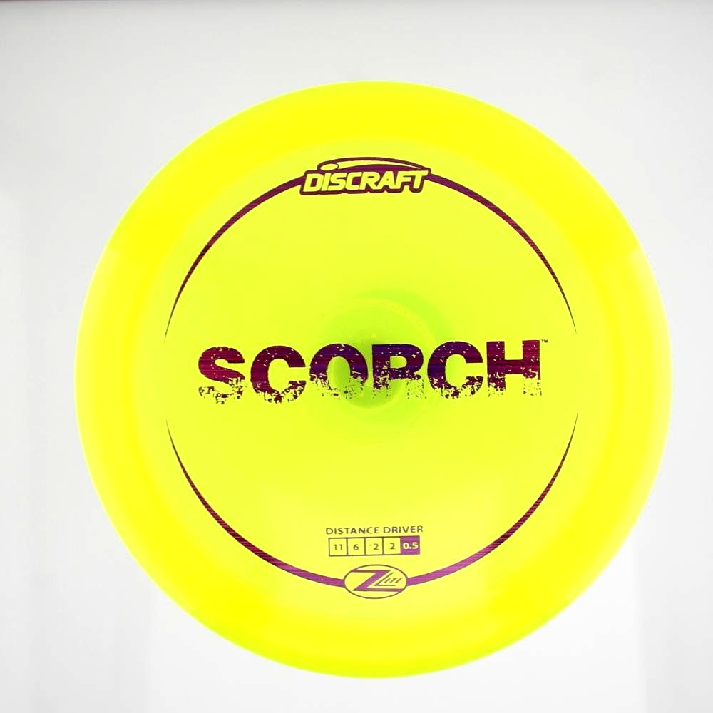 Scorch - Standard - Yellow - 162.8 gm -  Disc ID: 580635