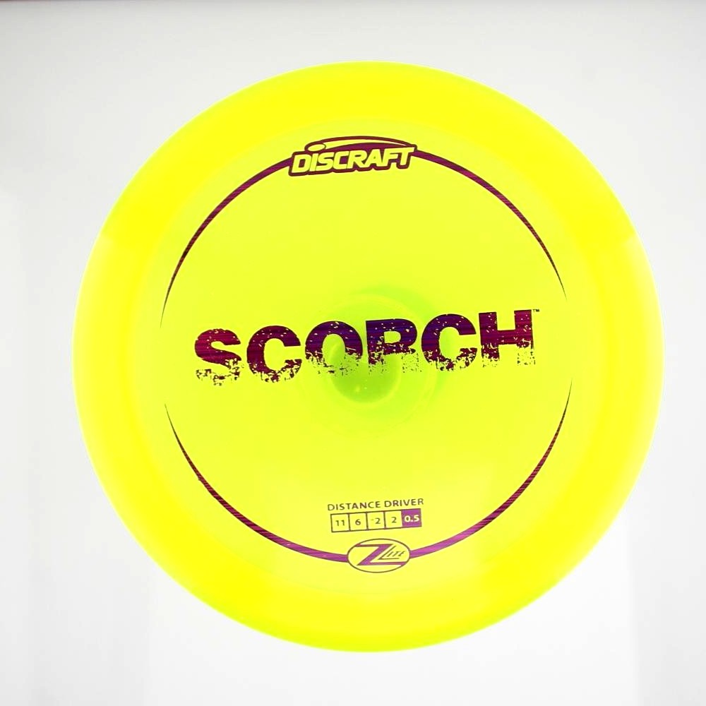 Scorch - Standard - Yellow - 162.4 gm -  Disc ID: 580636