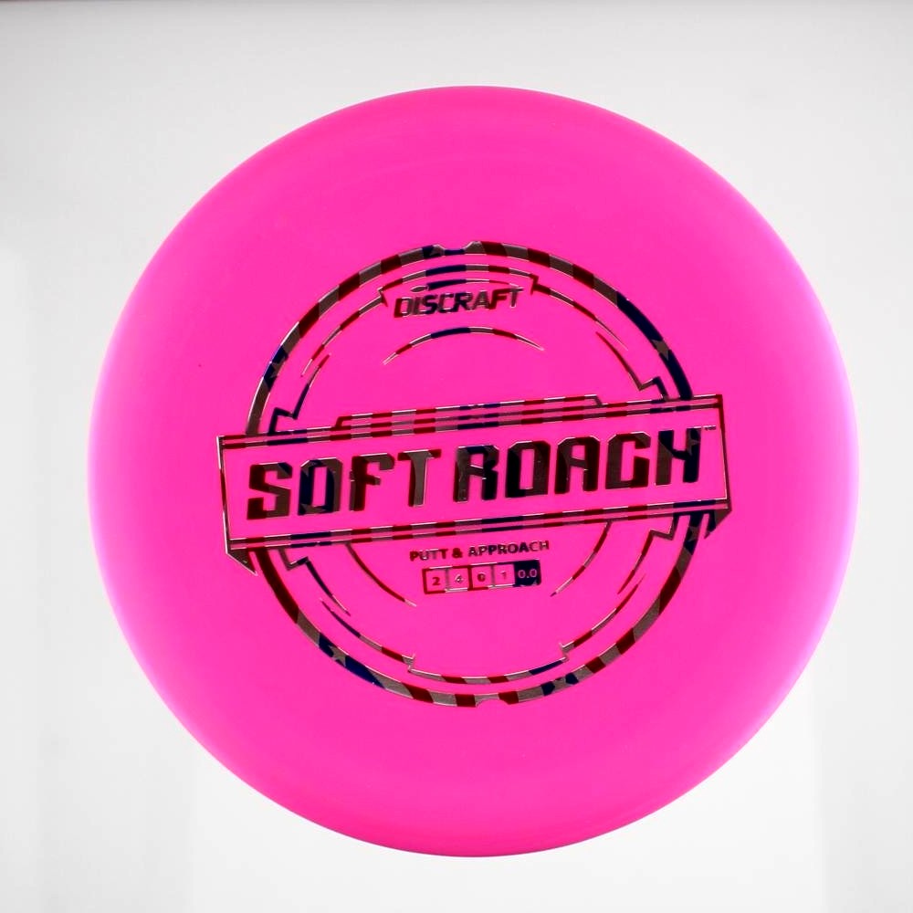 Roach (Soft) - Standard - Pink - 174.2 gm -  Disc ID: 580638