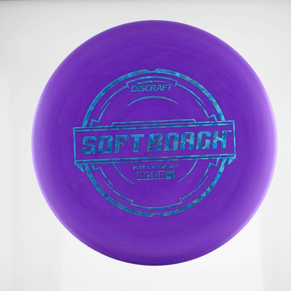 Roach (Soft) - Standard - Purple - 171.3 gm -  Disc ID: 580640